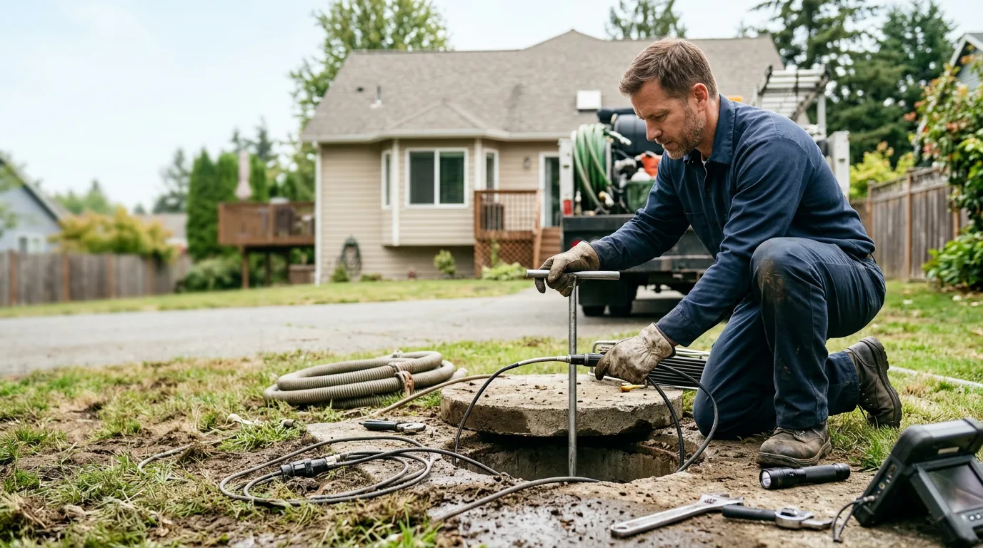 Septic Tank Pumping in Manson, WA